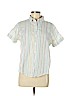 Levi's White Short Sleeve Button-Down Shirt Size M - photo 1