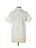 Levi's White Short Sleeve Button-Down Shirt Size M - photo 2