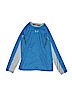 Under Armour Blue Active T-Shirt Size M (youth) - photo 1