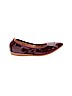Assorted Brands Burgundy Flats Size EU 38 - photo 1