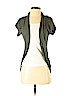 Mossimo 100% Rayon Green Cardigan Size XS - photo 1
