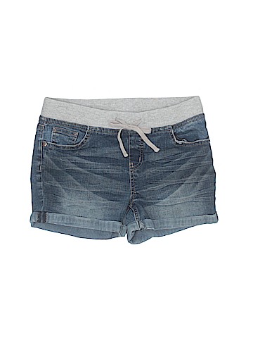 Justice Denim Shorts (view 1)