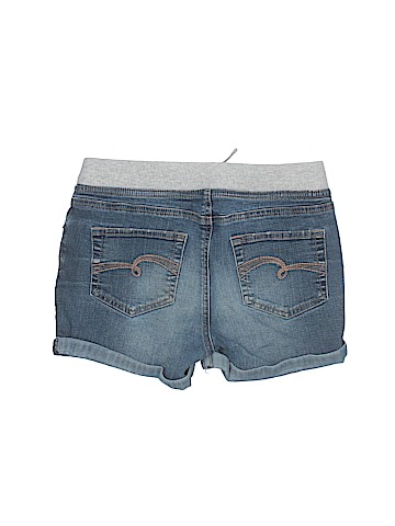 Justice Denim Shorts (view 2)