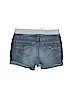 Justice Blue Denim Shorts Size 14 - photo 2