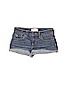 Abercrombie Blue Denim Shorts Size 16 - photo 1