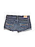 Abercrombie Blue Denim Shorts Size 16 - photo 2