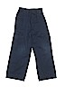 Basic Editions 100% Cotton Solid Blue Cargo Pants Size 8 - photo 1
