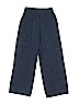 Basic Editions 100% Cotton Solid Blue Cargo Pants Size 8 - photo 2
