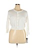 Karl Lagerfeld Paris White Cardigan Size XL - photo 1
