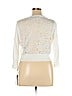 Karl Lagerfeld Paris White Cardigan Size XL - photo 2