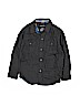 Nautica Gray Long Sleeve Button-Down Shirt Size 7 - photo 1