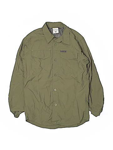 Columbia Long Sleeve Button-Down Shirt (view 1)