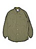 Columbia 100% Nylon Green Long Sleeve Button-Down Shirt Size M (youth) - photo 1