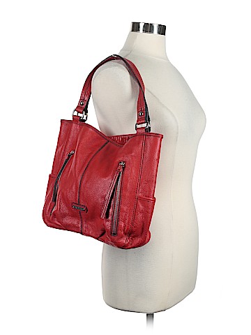 Etienne Aigner Leather Shoulder Bag (view 2)