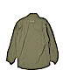 Columbia 100% Nylon Green Long Sleeve Button-Down Shirt Size M (youth) - photo 2