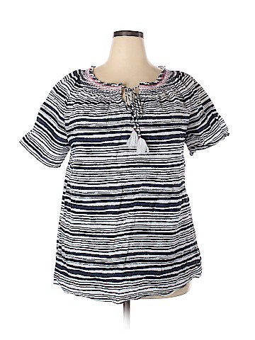 Woman Within Short Sleeve Top (view 1)