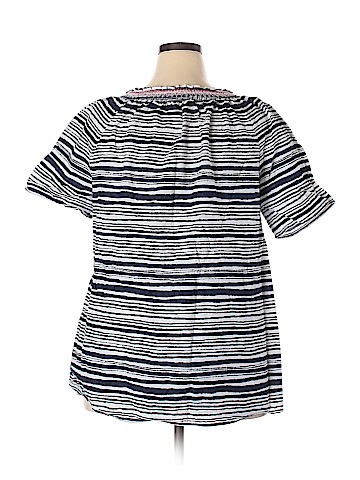 Woman Within Short Sleeve Top (view 2)