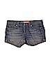 Paige Blue Denim Shorts Size 26 waist - photo 1
