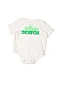 Nike Graphic White Short Sleeve Onesie Size 0-3 mo - photo 1