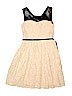 Speechless Ivory Dress Size 14 - photo 1