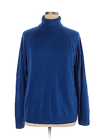 Karen Scott Turtleneck Sweater (view 1)