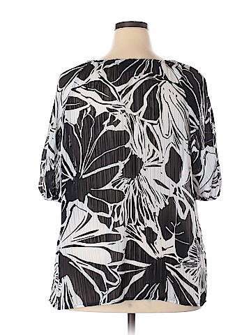 Lane Bryant 3/4 Sleeve Blouse (view 2)