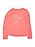 Reebok 100% Polyester Pink Active T-Shirt Size 10 - 12 - photo 1