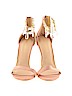 Shoe Republic LA Tan Heels Size 8 - photo 2