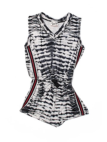 Random Hearts Romper (view 1)