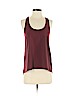 Frenchi Burgundy Sleeveless Blouse Size S - photo 1