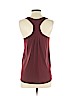 Frenchi Burgundy Sleeveless Blouse Size S - photo 2