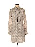 Falcon & Bloom 100% Silk Ivory Casual Dress Size S - photo 1