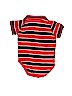 First Impressions 100% Cotton Stripes Red Short Sleeve Outfit 9-12 MO / 12 MO - photo 2