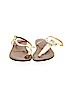 Sam Edelman Gold Sandals Size 8 1/2 - photo 2