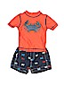 Carter's Orange Rash Guard Size 6-9 mo - photo 1