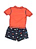 Carter's Orange Rash Guard Size 6-9 mo - photo 2