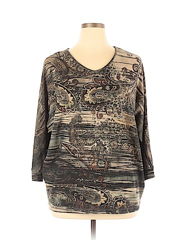 Chico's Long Sleeve Top (view 1)