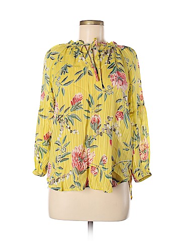 Ann Taylor LOFT Long Sleeve Blouse (view 1)