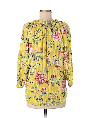Ann Taylor LOFT Long Sleeve Blouse (view 2)