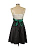 BCX 100% Polyester Ivory Cocktail Dress Size 9 - photo 2
