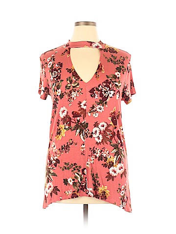 a.n.a. A New Approach Short Sleeve Top (view 1)