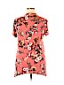 a.n.a. A New Approach Pink Short Sleeve Top Size XL - photo 2