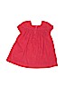 Baby Gap 100% Cotton Red Dress Size 18-24 mo - photo 2