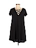 Love, Fire Black Casual Dress Size M - photo 1