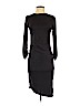 Topshop Black Casual Dress Size 2 - photo 1