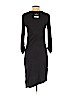 Topshop Black Casual Dress Size 2 - photo 2
