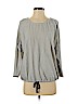 Eberjey Ivory Long Sleeve Top Size S (petite) - photo 1