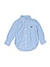 Chaps 100% Cotton Blue Long Sleeve Button-Down Shirt Size 2T - photo 1
