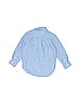 Chaps 100% Cotton Blue Long Sleeve Button-Down Shirt Size 2T - photo 2