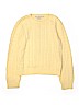 Tommy Hilfiger 100% Cotton Yellow Pullover Sweater Size XL (youth) - photo 1